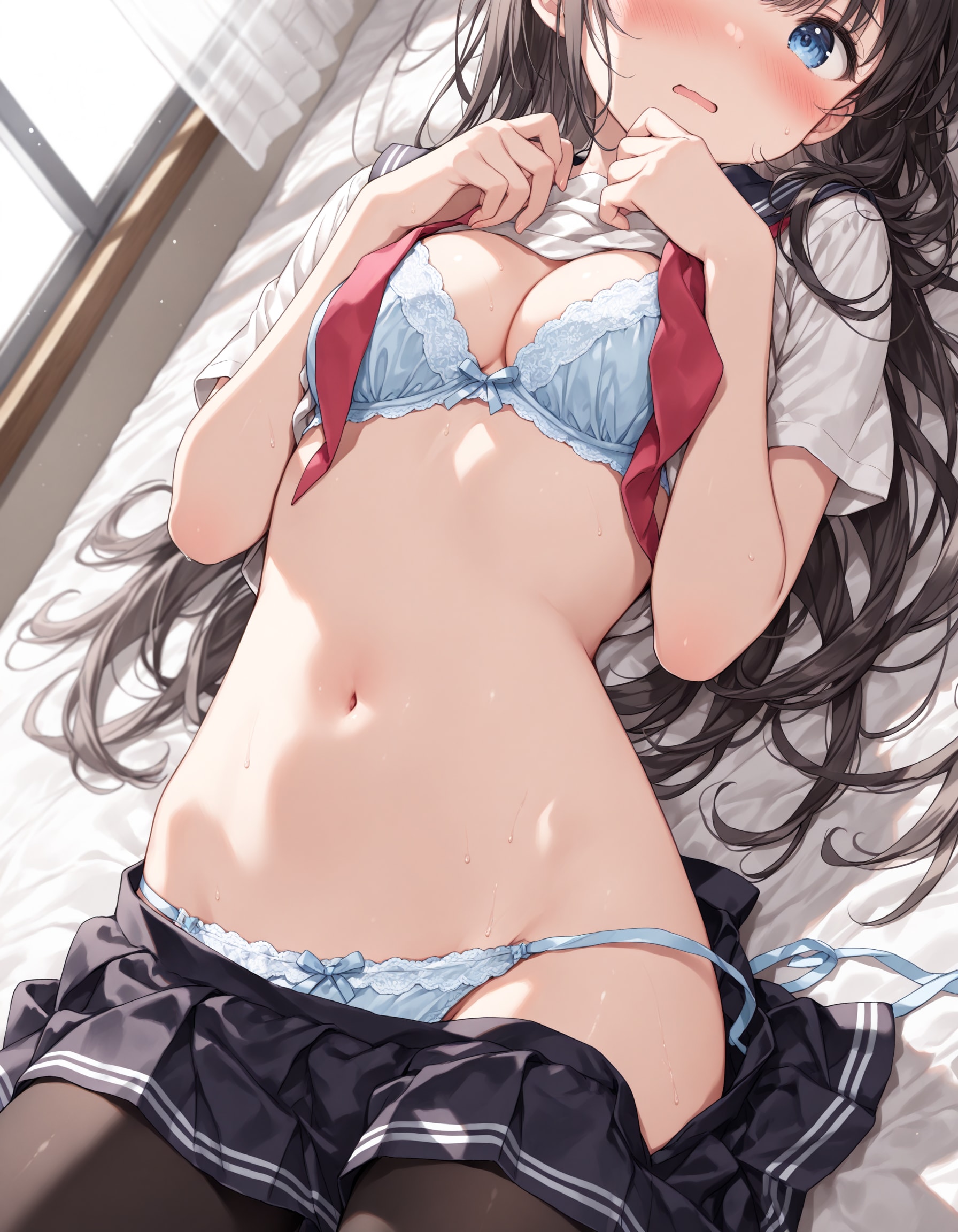 黒髪の女の子