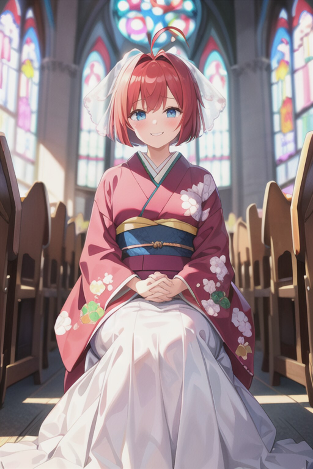 教会和装ウェディング