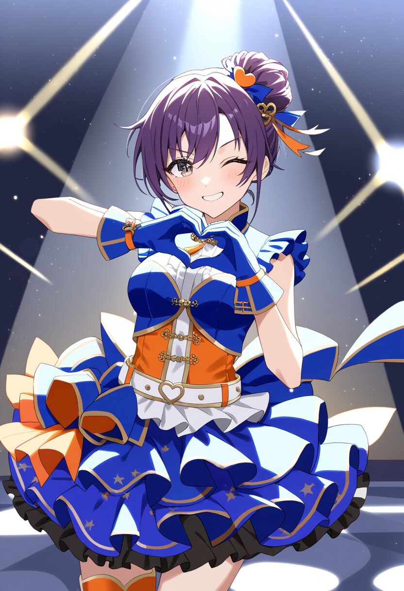 オリジナルキャラ系アイドル