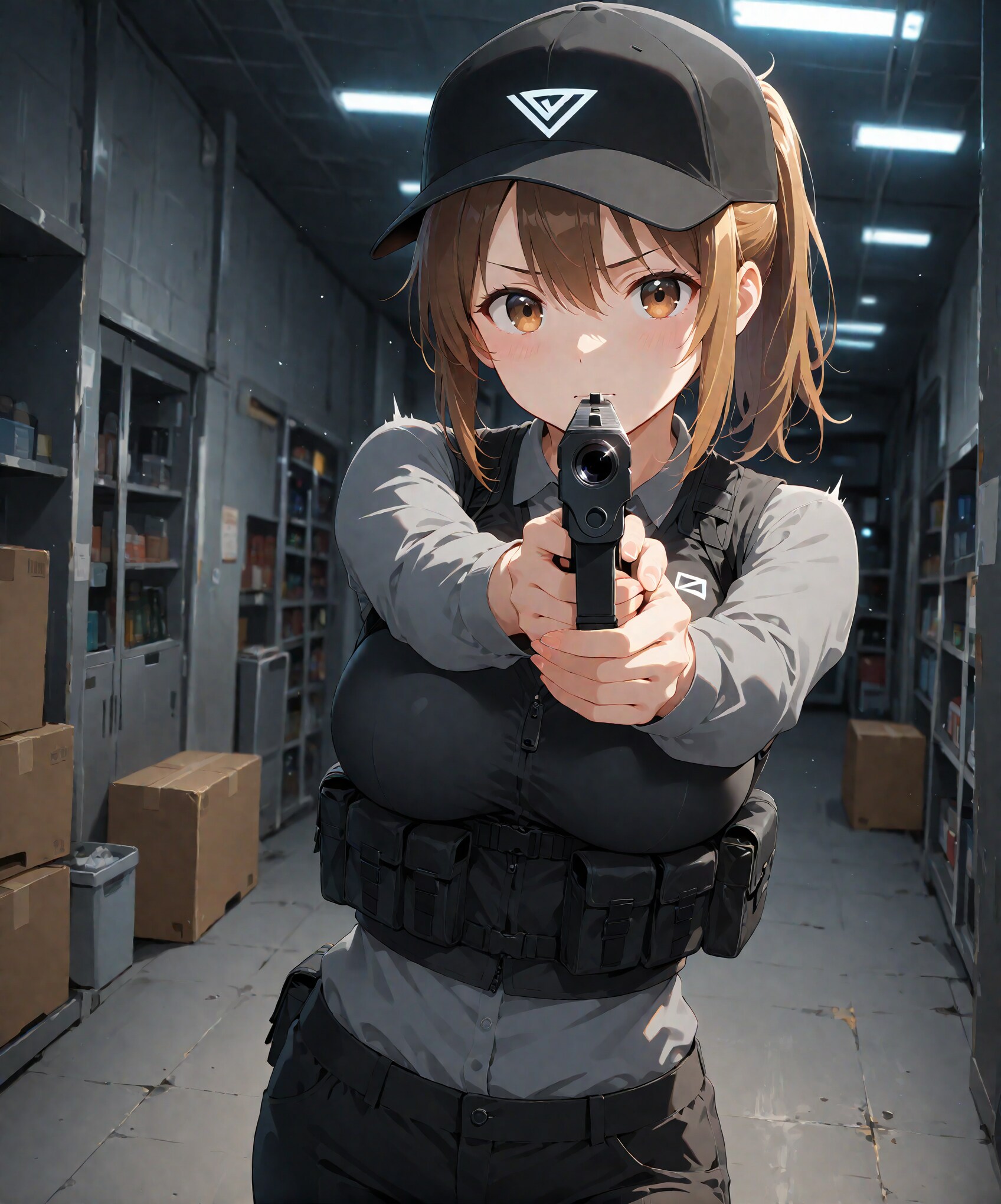 フリーズ！