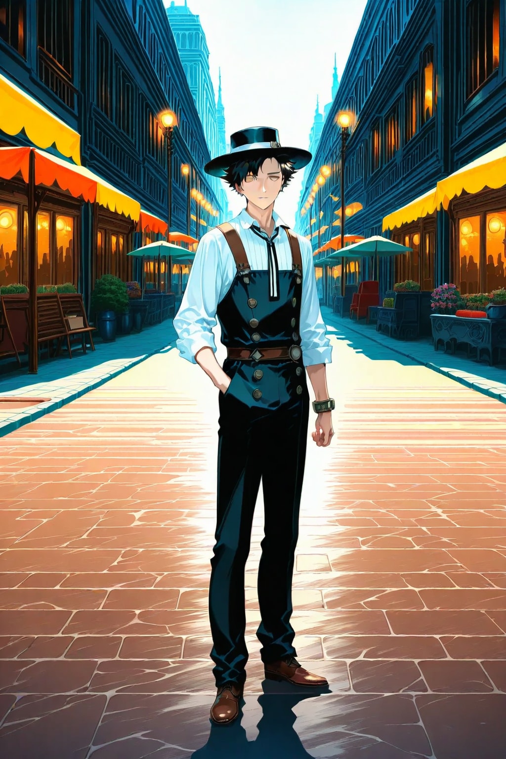 職業不詳 | の人気AIイラスト・グラビア