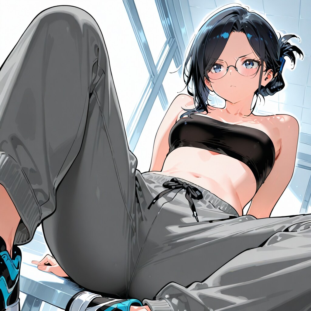 ジム通い楓ちゃん