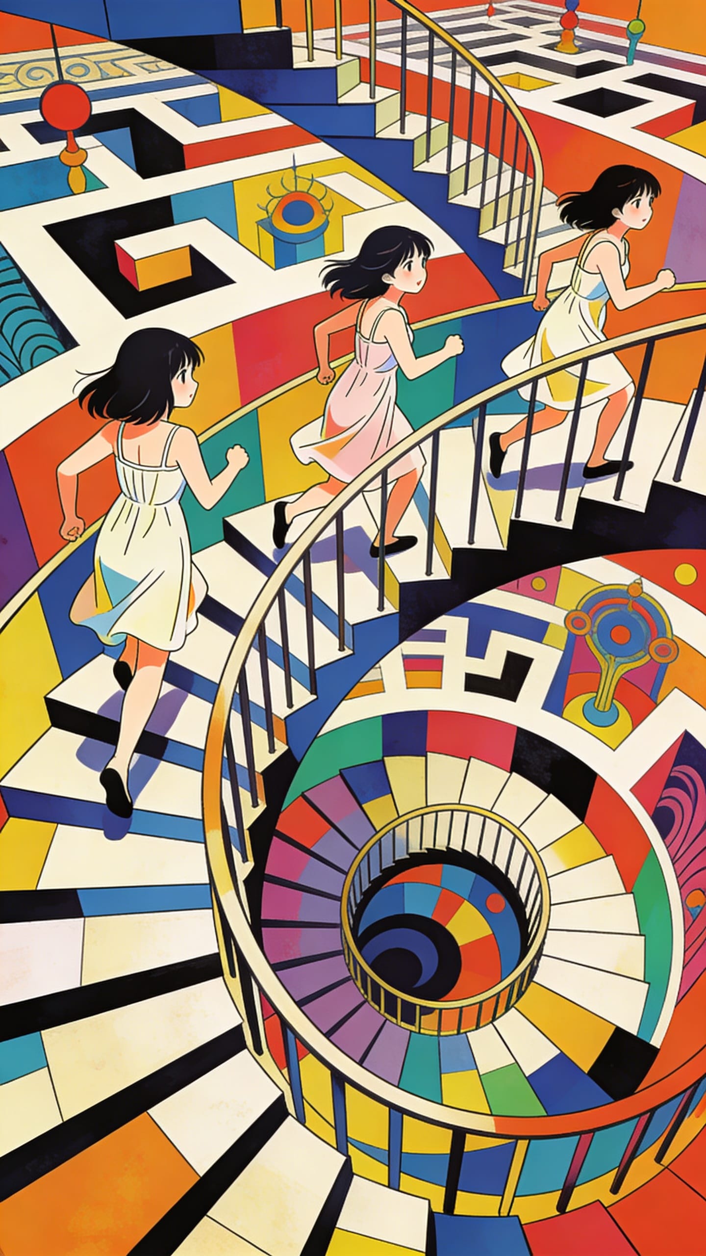 デジャ・ヴ | の人気AIイラスト・グラビア