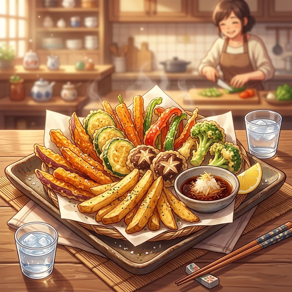 8/31 野菜フライの日