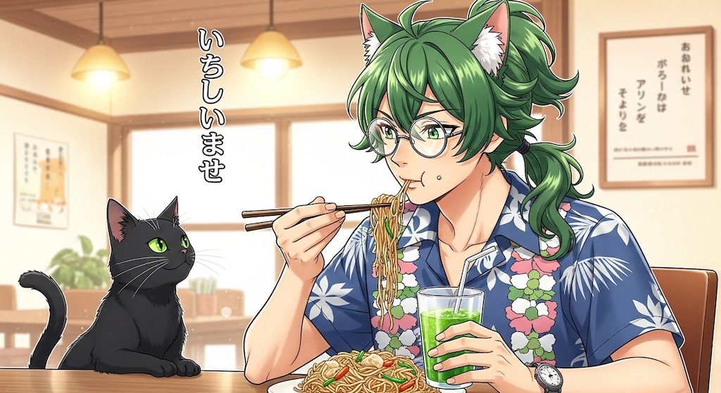 １月３１日は、焼きビーフンの日、アロハの日、愛菜の日