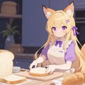 パンを焼くクレアちゃん 10枚目