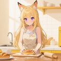 パンを焼くクレアちゃん 7枚目