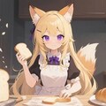 パンを焼くクレアちゃん 11枚目
