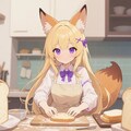 パンを焼くクレアちゃん 8枚目