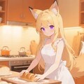 パンを焼くクレアちゃん 9枚目