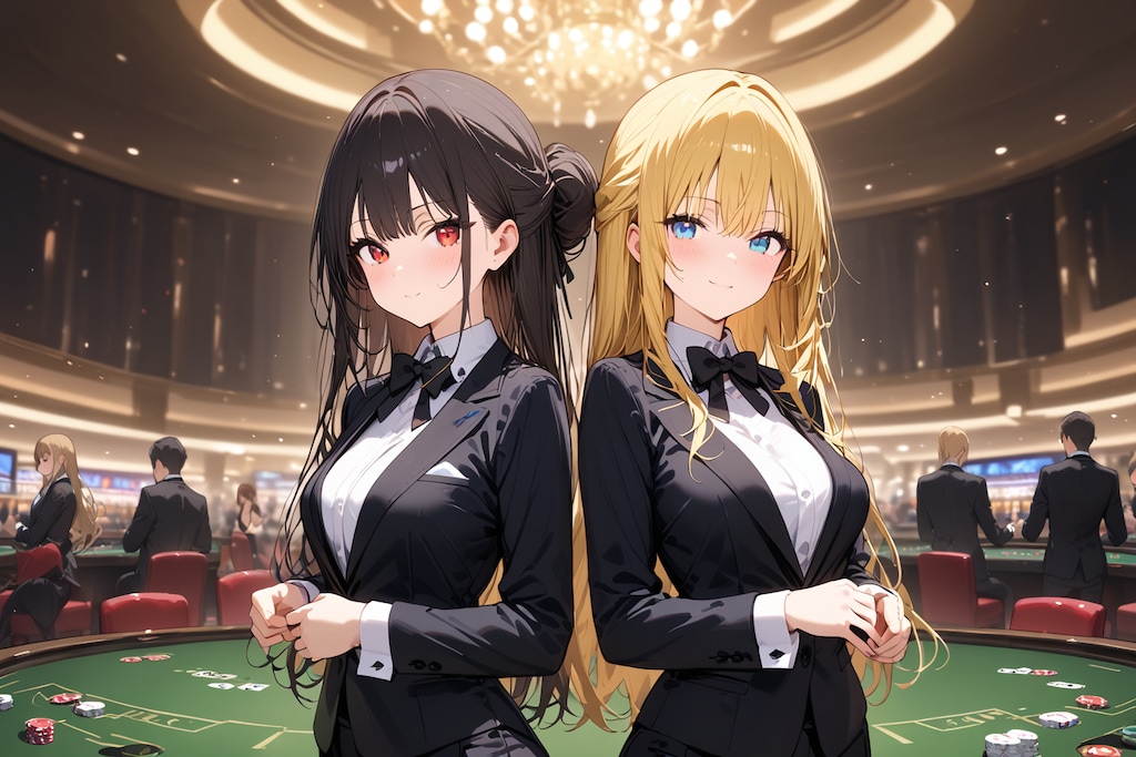 カジノディーラー