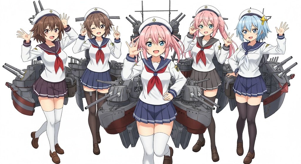 艦これキャラ