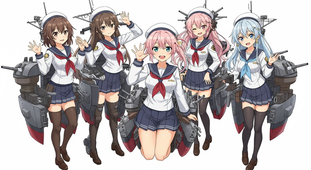 艦これキャラ