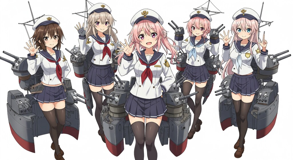 艦これキャラ