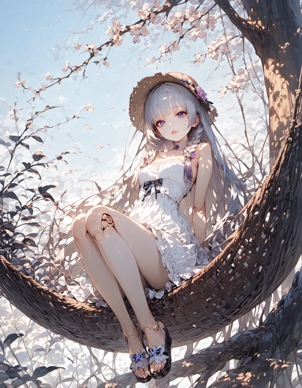 Cherry Blossom Hammock