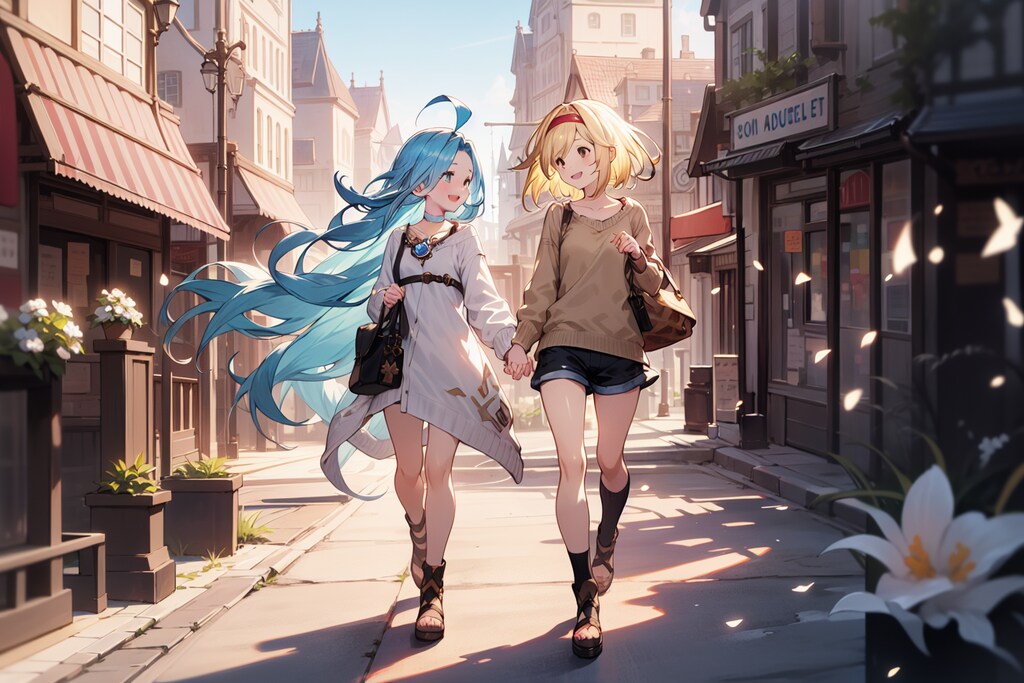 手つなぎジタルリ