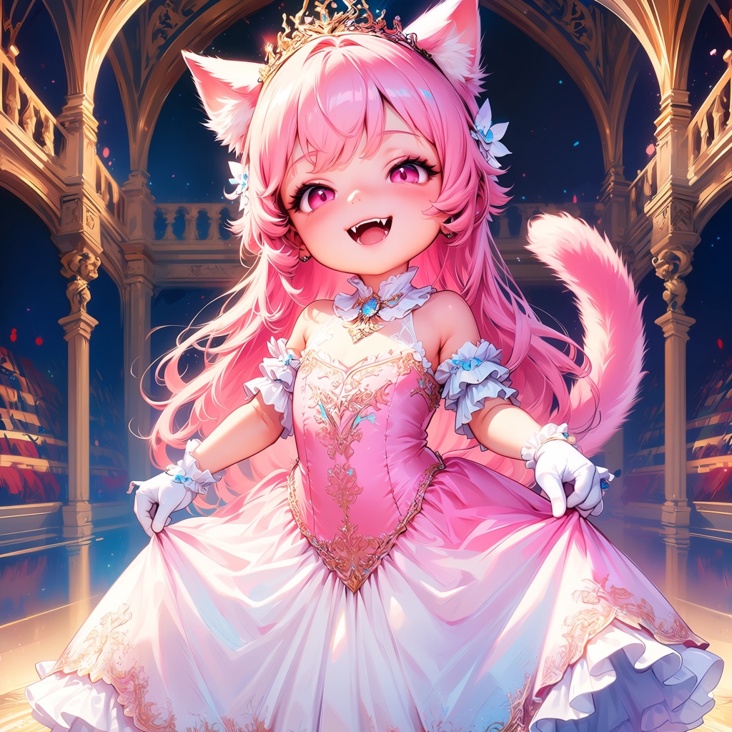 ４種類のモデル（画像生成AI）使って、ローカル環境でねこちゃんを描いてみた！！＼(^o^)／
