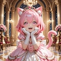 ４種類のモデル（画像生成AI）使って、ローカル環境でねこちゃんを描いてみた！！＼(^o^)／ 3枚目