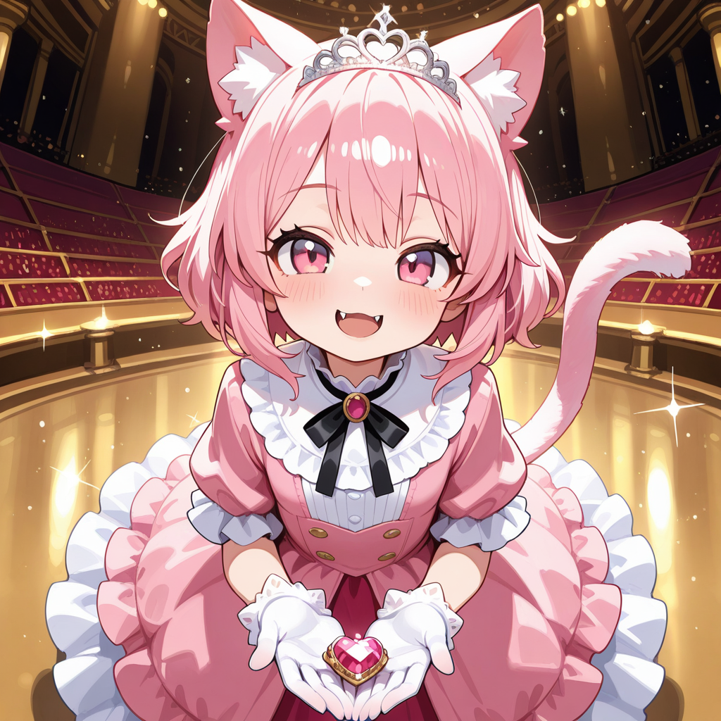 ４種類のモデル（画像生成AI）使って、ローカル環境でねこちゃんを描いてみた！！＼(^o^)／