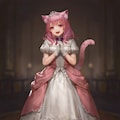 ４種類のモデル（画像生成AI）使って、ローカル環境でねこちゃんを描いてみた！！＼(^o^)／ 4枚目