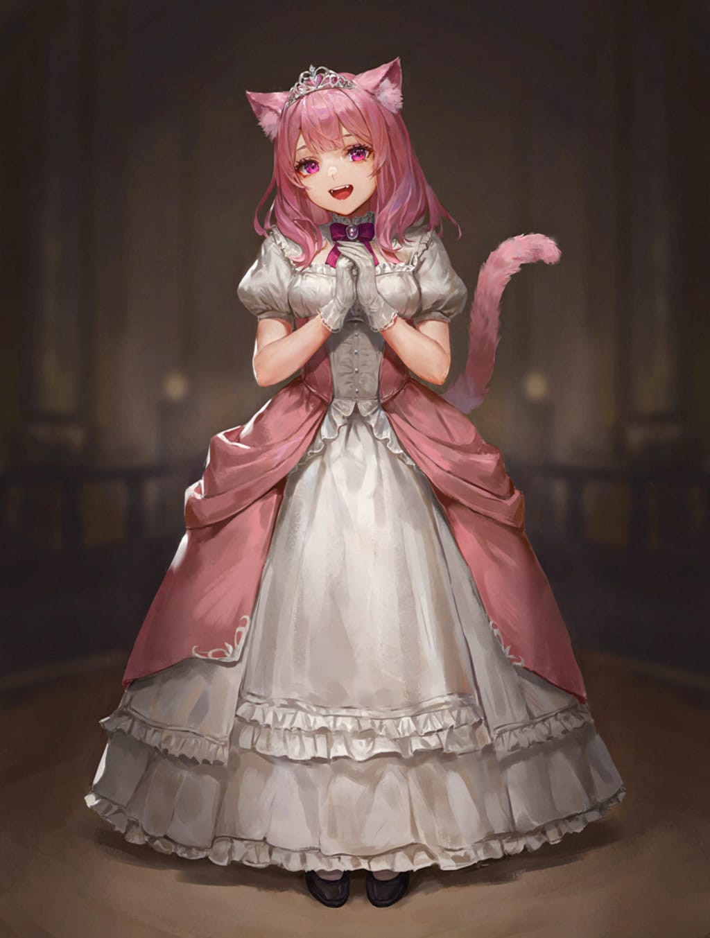 ４種類のモデル（画像生成AI）使って、ローカル環境でねこちゃんを描いてみた！！＼(^o^)／