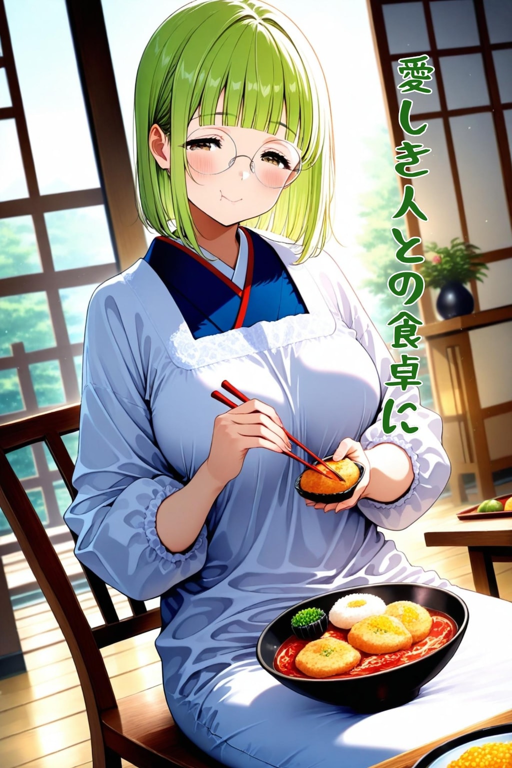 小説『愛しき人との食卓に』【ニャンノ世界】