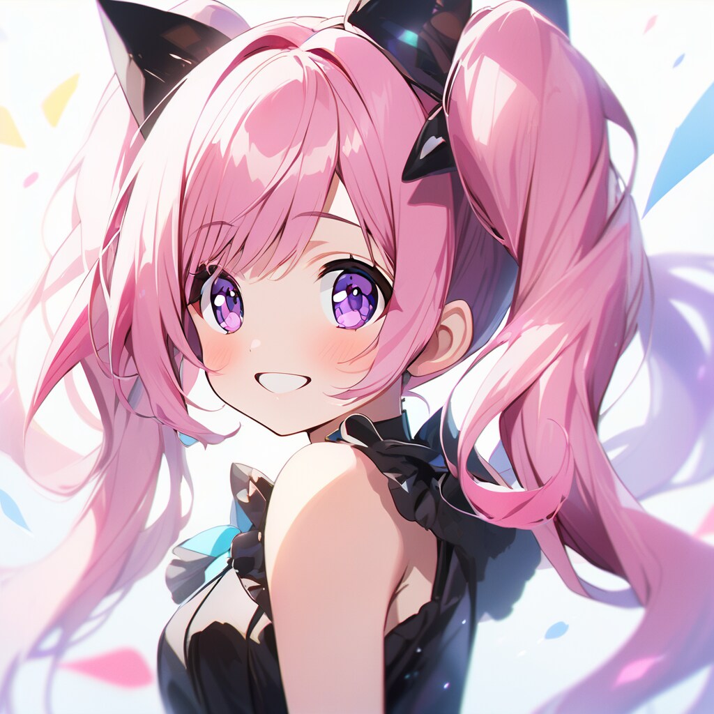 ツインテール | の人気AIイラスト・グラビア