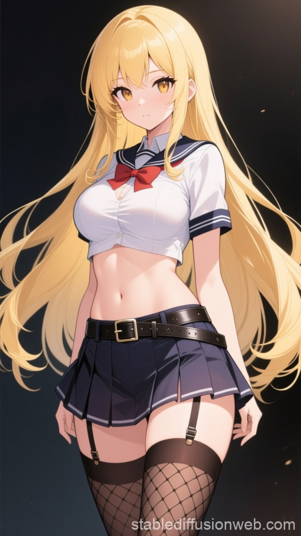 金髪ギャル