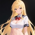 金髪ギャル 3枚目