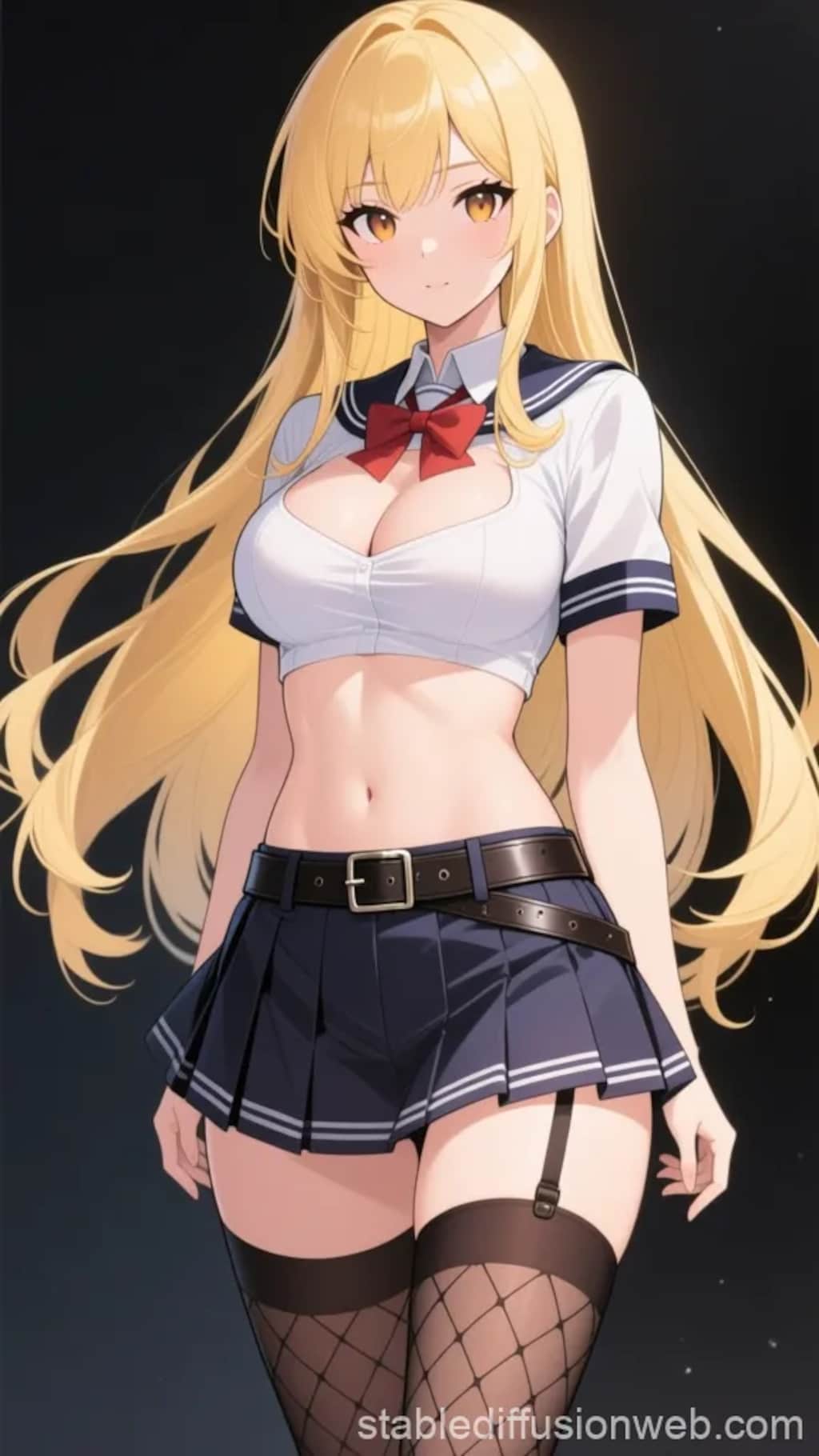 金髪ギャル