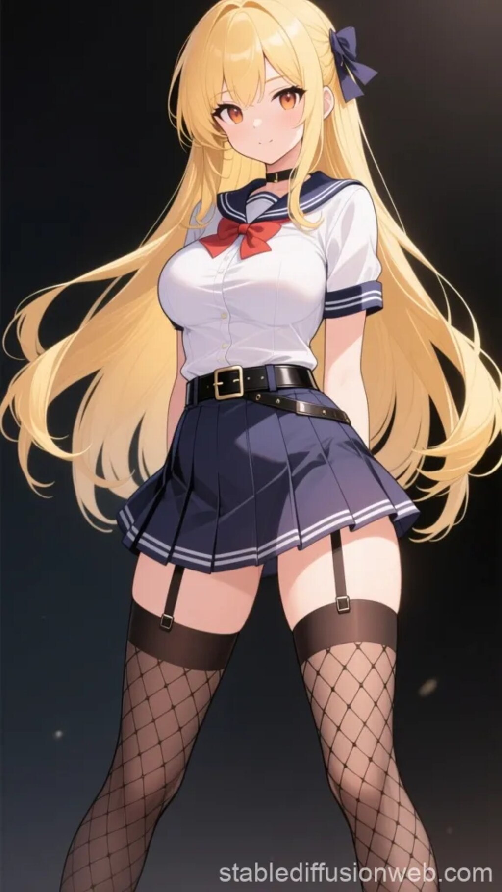 金髪ギャル