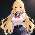 金髪ギャル 5枚目