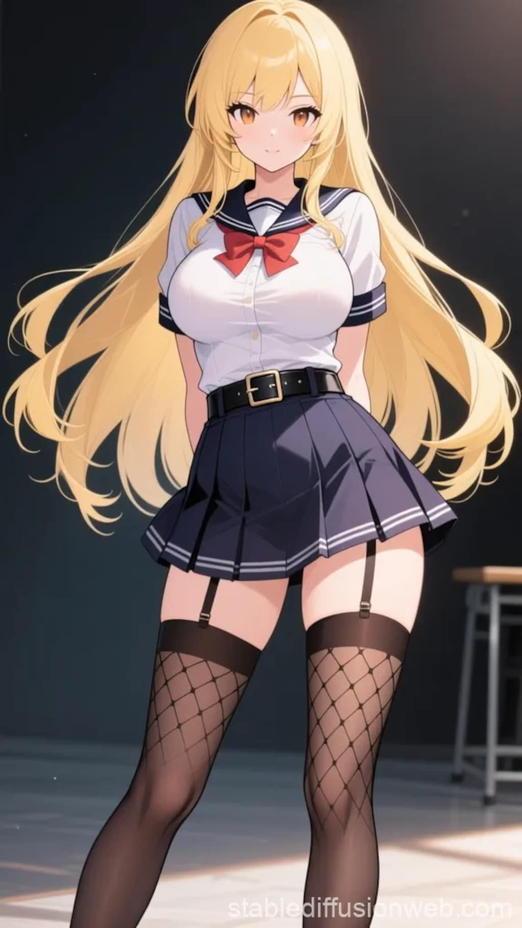 金髪ギャル