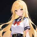 金髪ギャル 2枚目