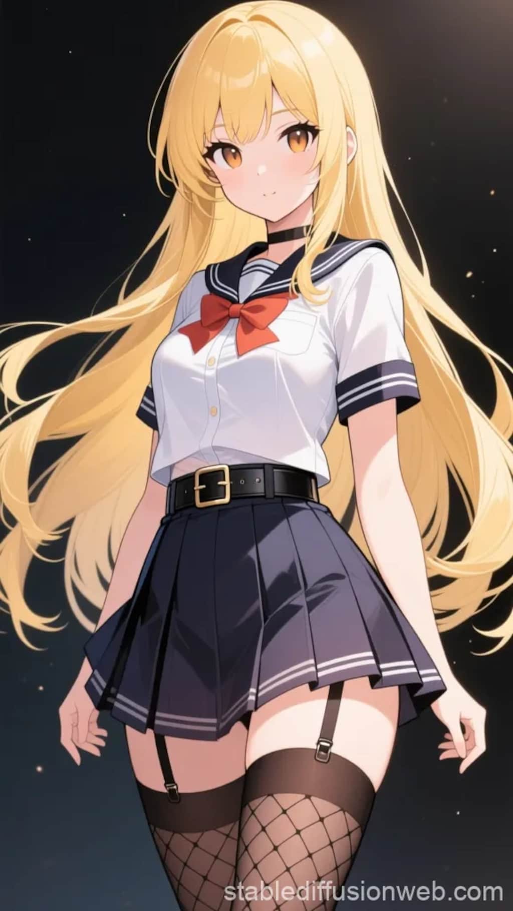 金髪ギャル