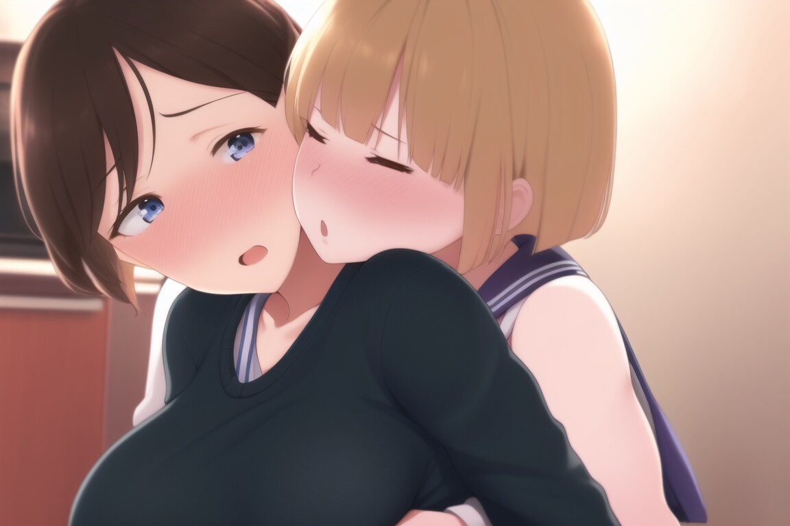 仲良し母娘