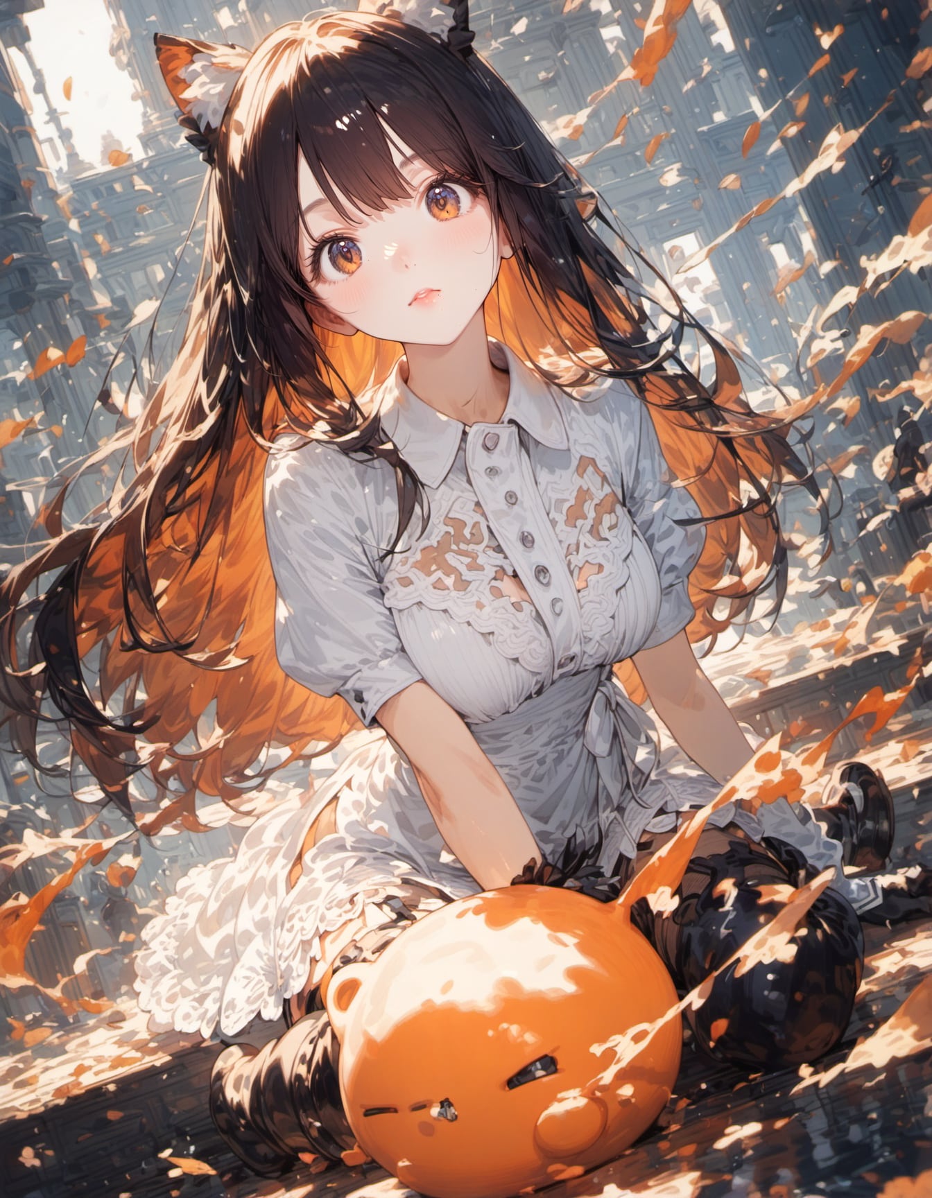 Fallen Leaves | の人気AIイラスト・グラビア