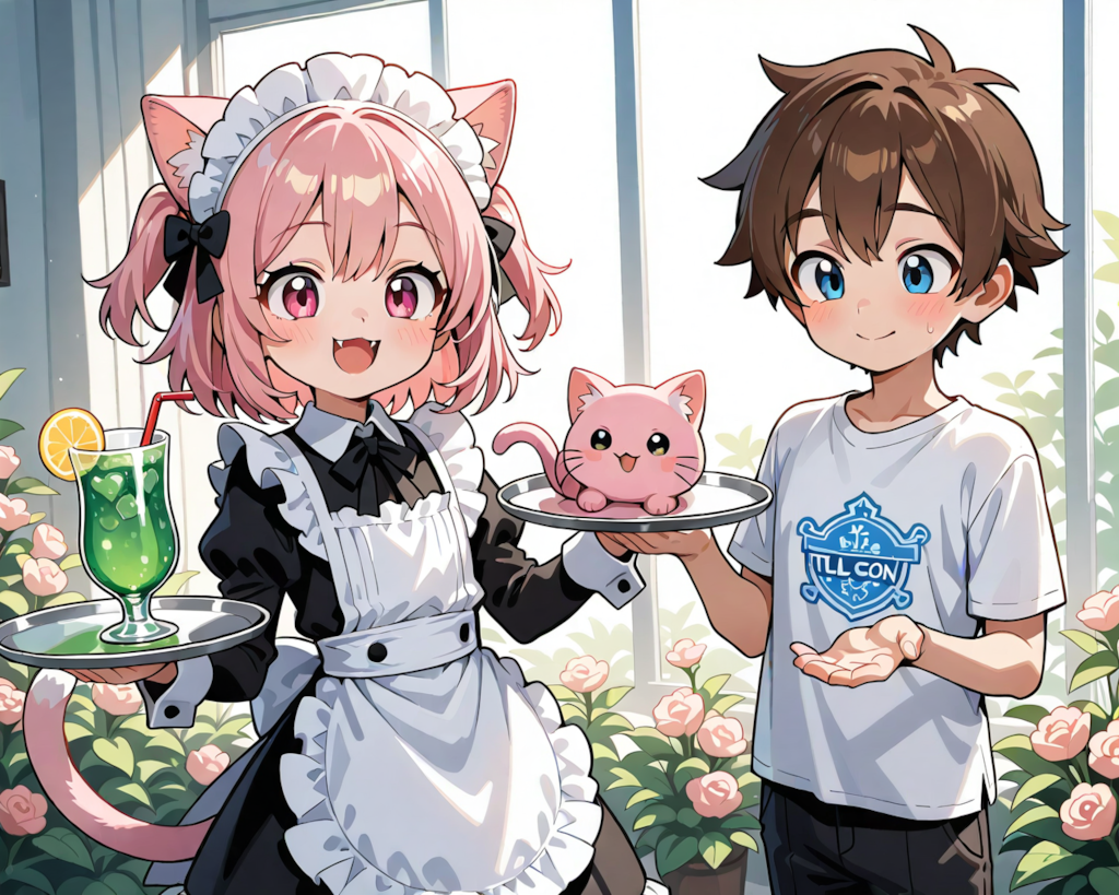 成司坊ちゃまとねこメイド