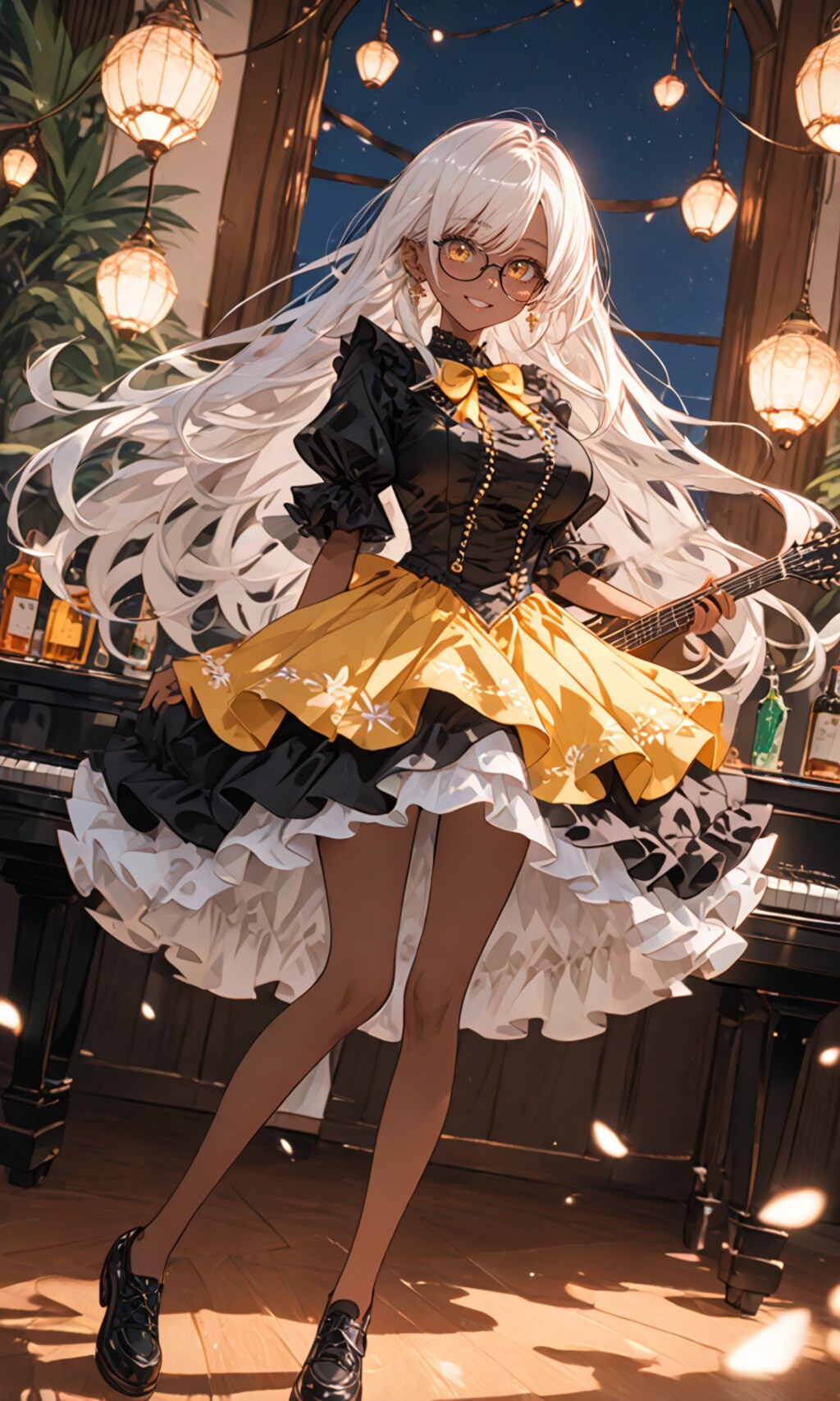 🌸春フェス２０２５🌸　　　　　　　　　　　　　　　魅惑の夜を素敵な音楽で🎶　　　　　　　　　　　　　🦁 ケイラ・S・トルーマン 🦁 １１