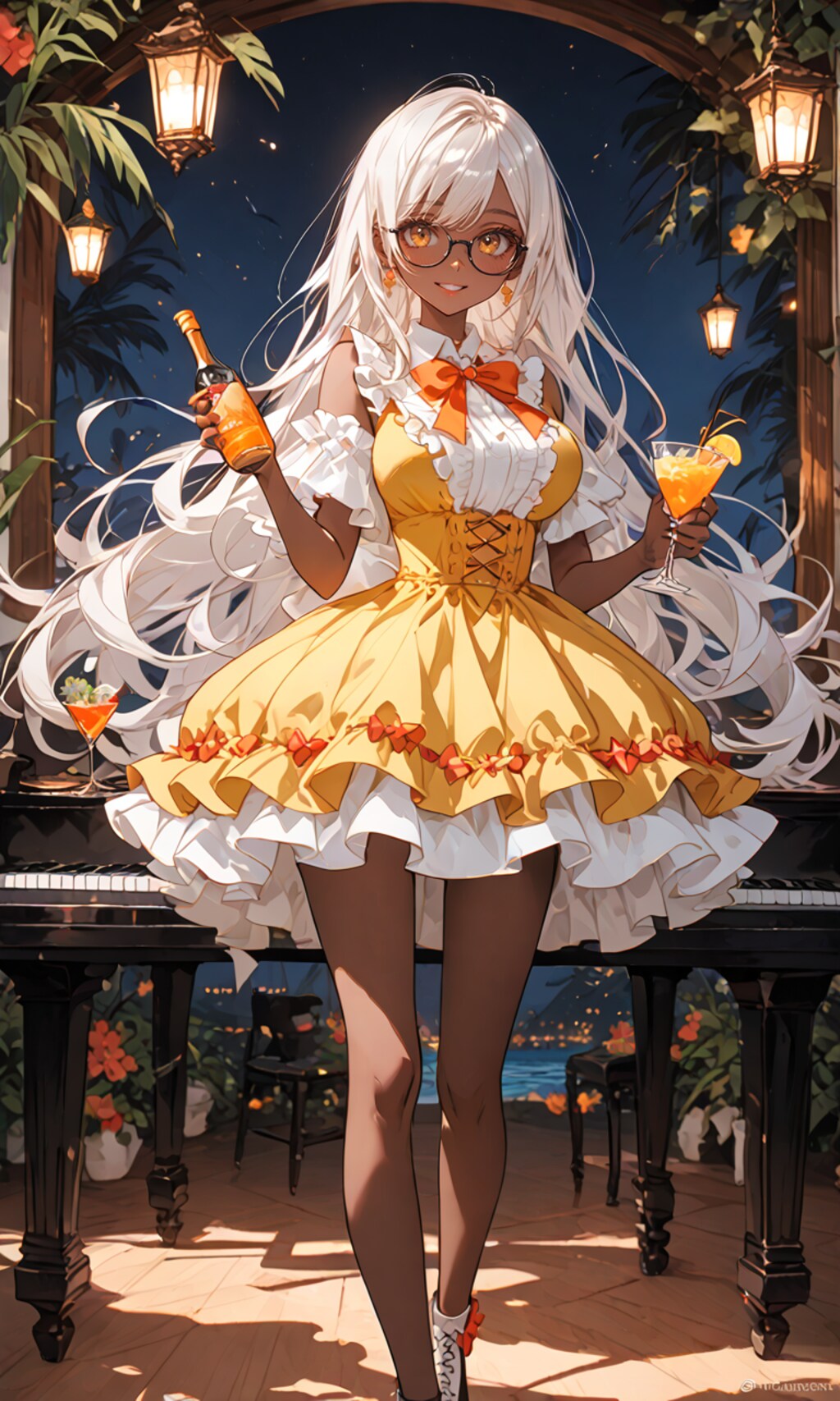 🌸春フェス２０２５🌸　　　　　　　　　　　　　　　魅惑の夜を素敵な音楽で🎶　　　　　　　　　　　　　🦁 ケイラ・S・トルーマン 🦁 １１