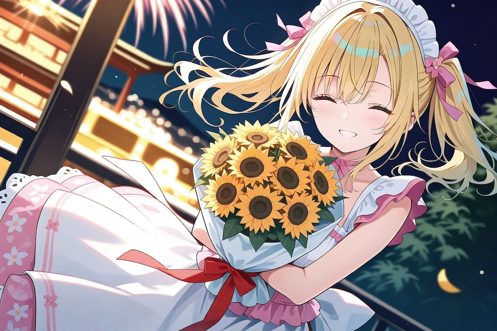 1番好きな花はミニひまわりです。