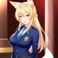 式姫「おさき」　婦警コスチューム（冬服版 7枚目