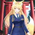 式姫「おさき」　婦警コスチューム（冬服版 2枚目