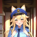 式姫「おさき」　婦警コスチューム（冬服版 9枚目