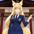 式姫「おさき」　婦警コスチューム（冬服版 3枚目