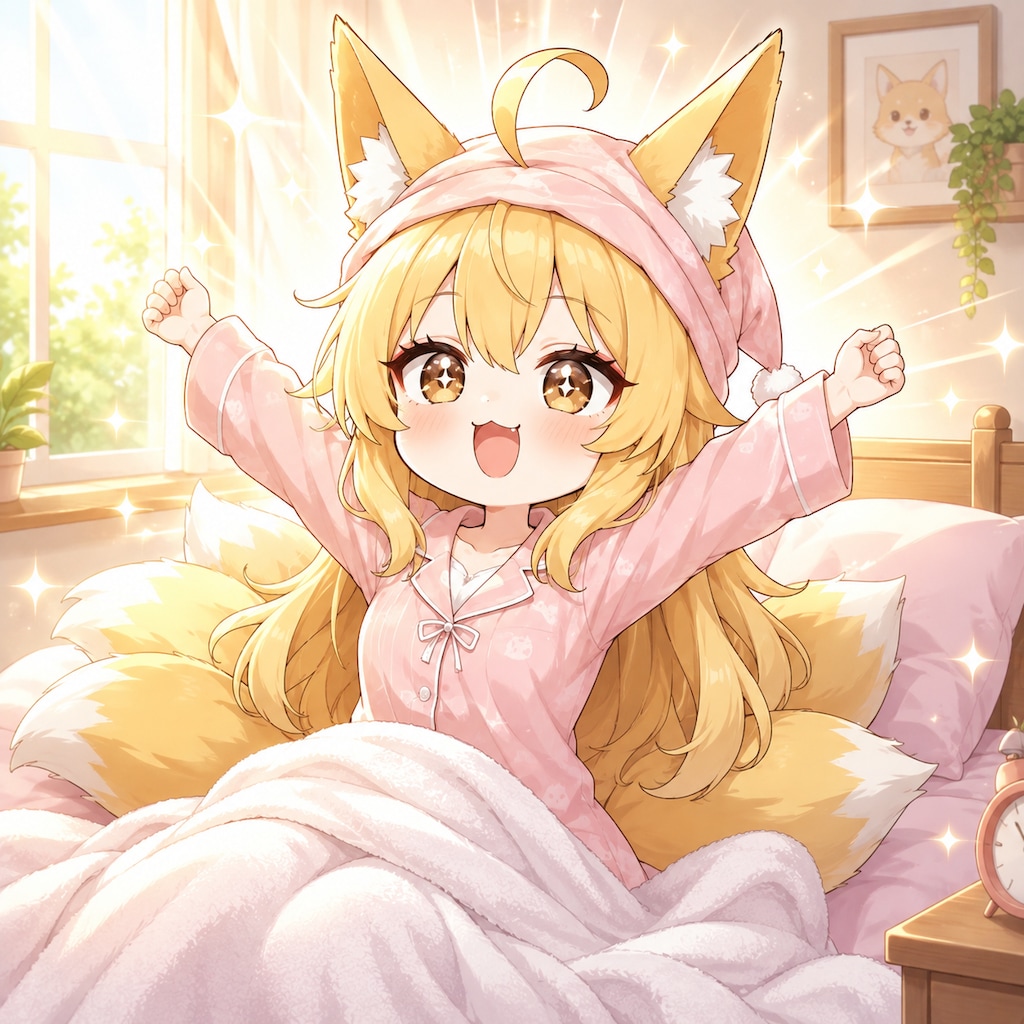 9/4　目覚めスッキリの日