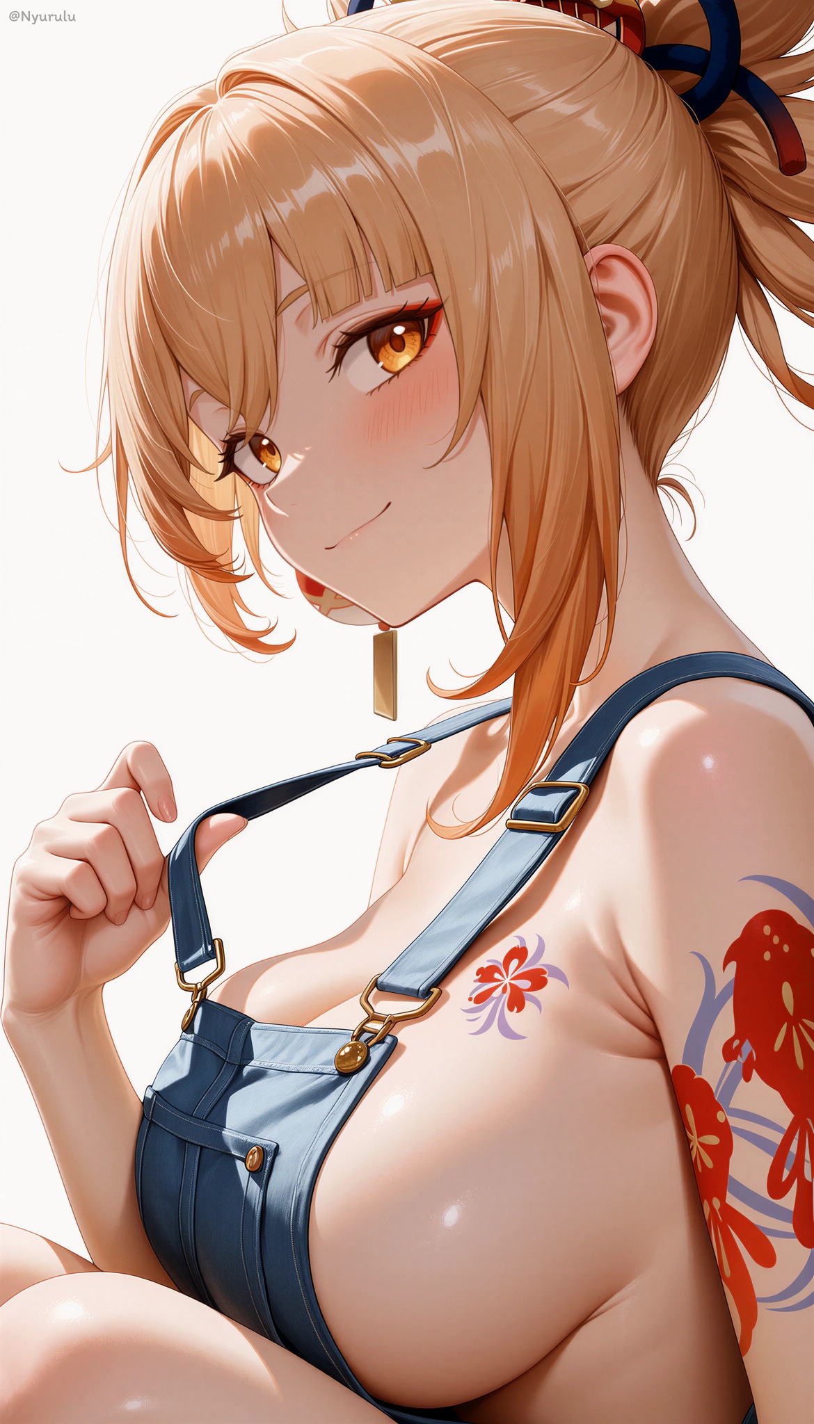 宵宮「見たいん？」
