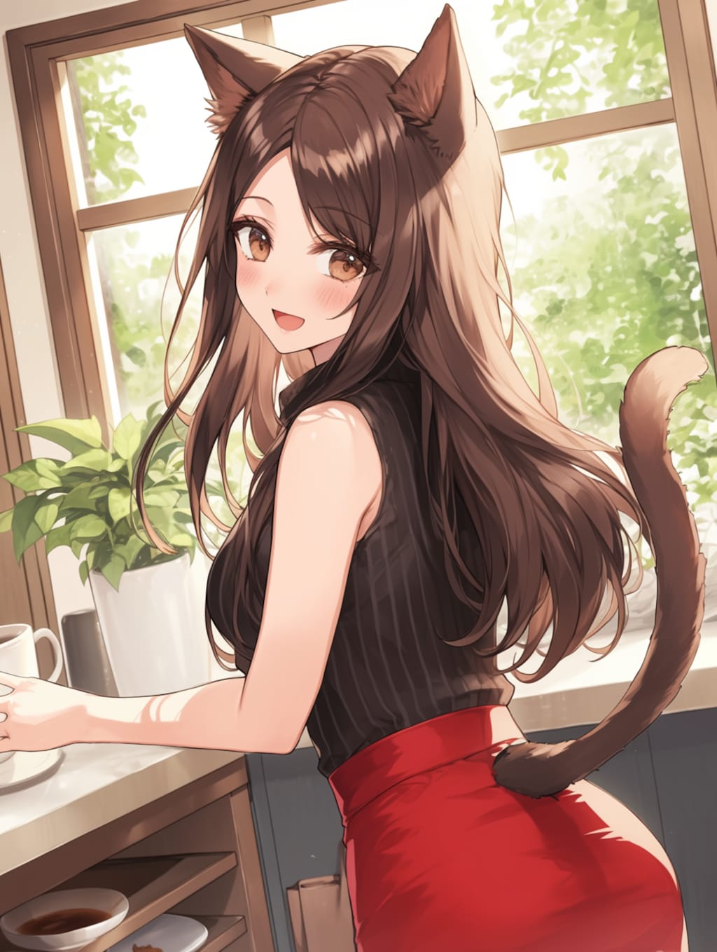 にゃん娘59