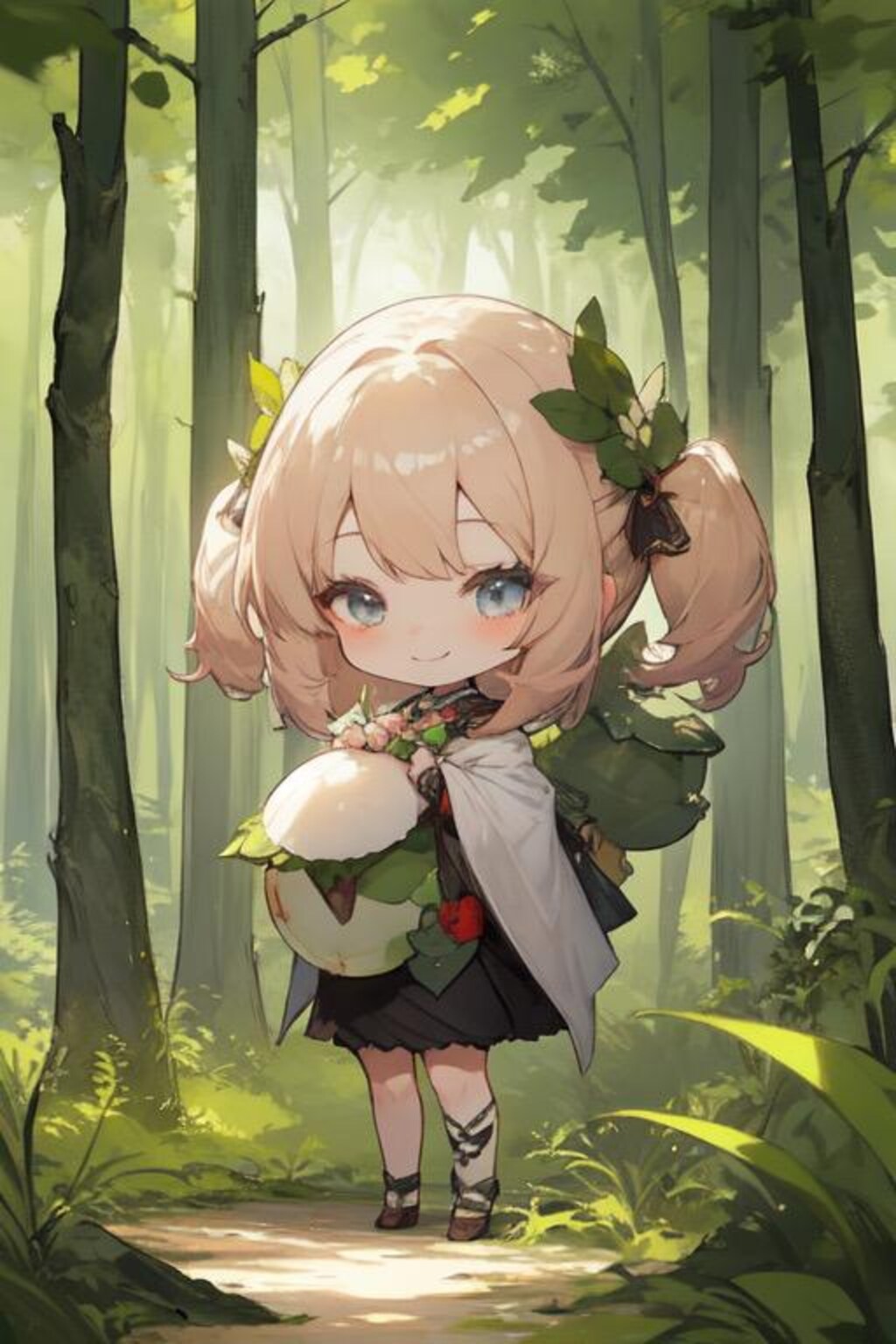 森の小さな妖精さん🧚‍♂️💖