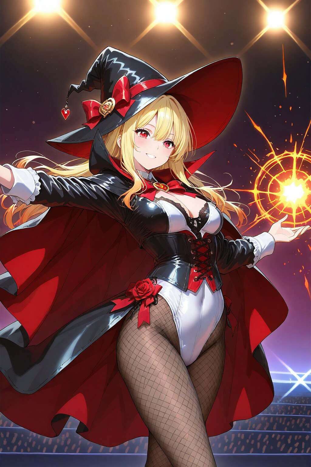 魔法使いのマジックショー